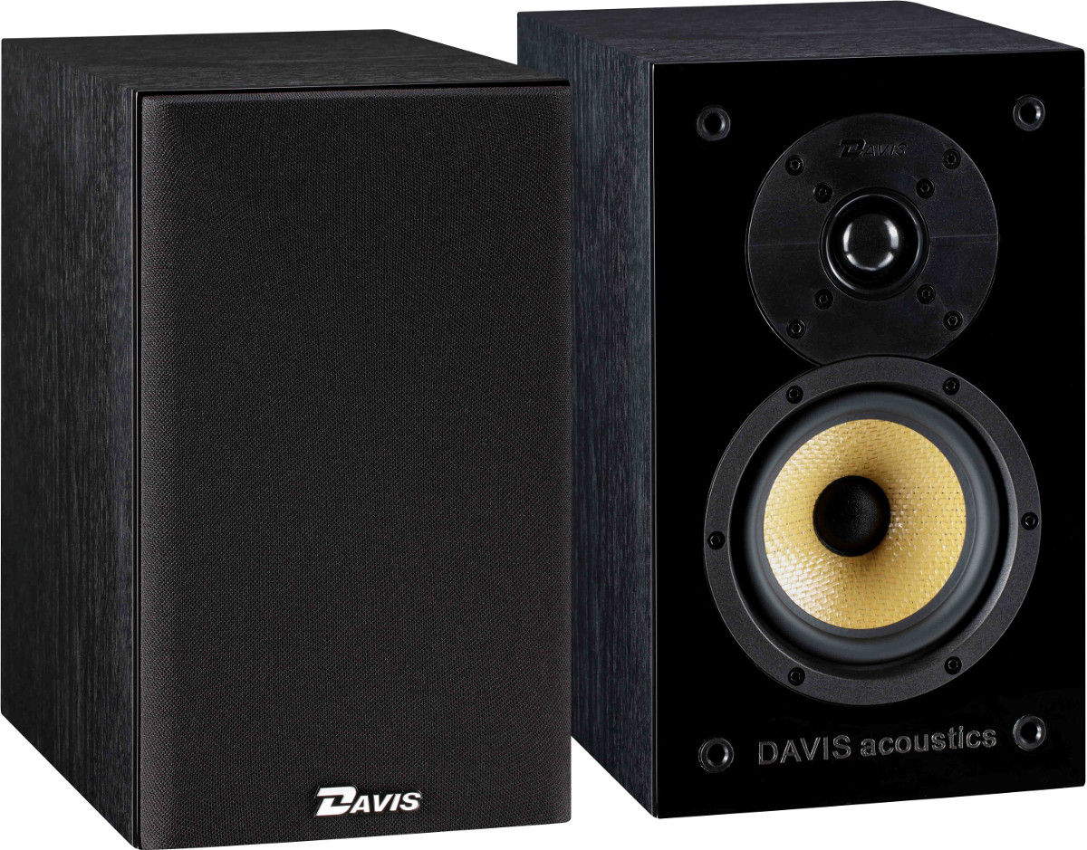 Enceintes compactes Davis Acoustics Balthus 30 frêne noir