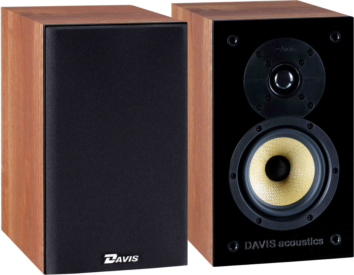 Enceintes compactes Davis Acoustics Balthus 30 Noyer
