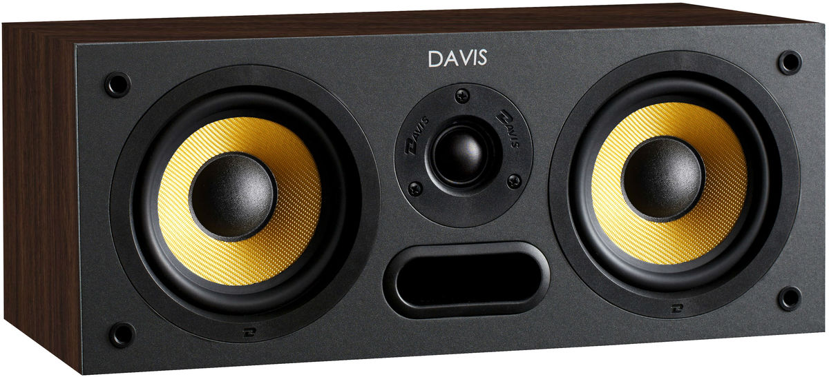 Enceintes centrales Davis Acoustics Sacha Noyer