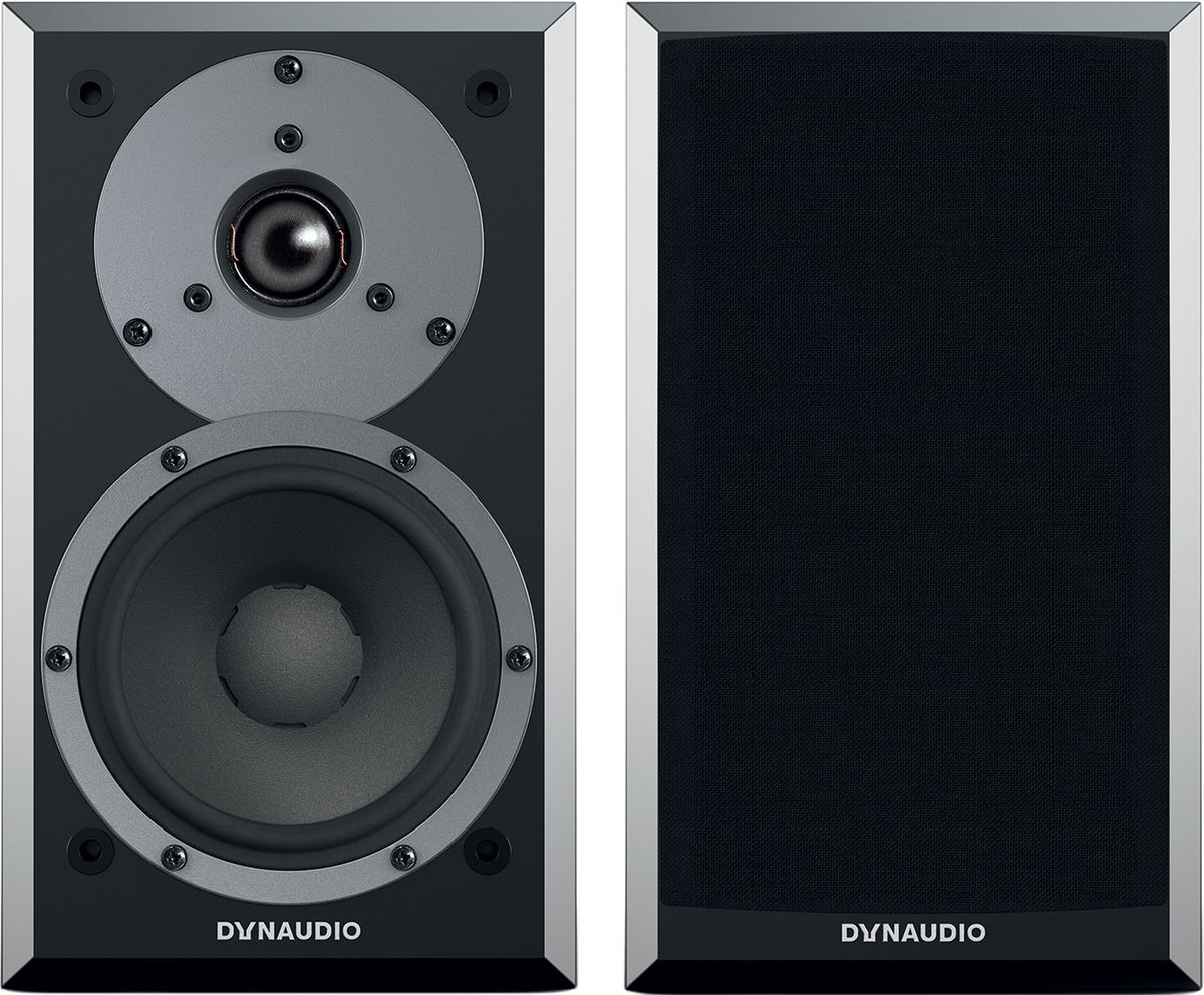 Enceintes compactes Dynaudio Emit M10 Noir satiné