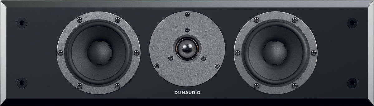 Enceintes centrales Dynaudio Emit M15C Noir satiné