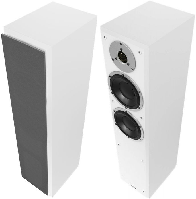 Enceintes colonne Dynaudio Emit M30 Blanc satiné