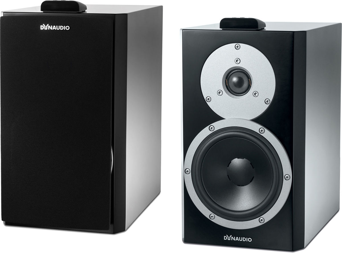 Dynaudio Xeo 4フロアスピーカーとスタンド2個セット、サテンホワイト