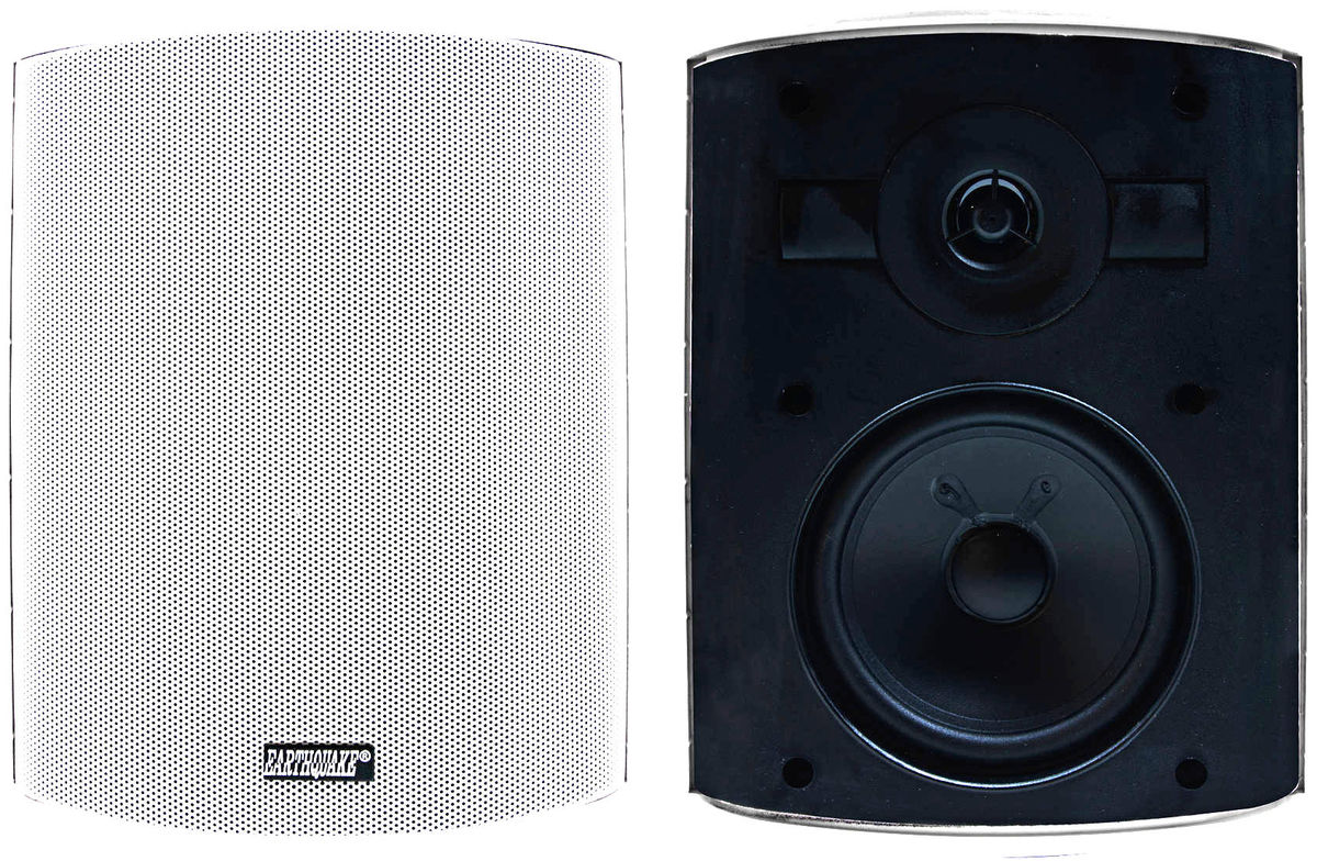 Enceintes d'extérieur Earthquake AWS-502W Blanc (la paire)