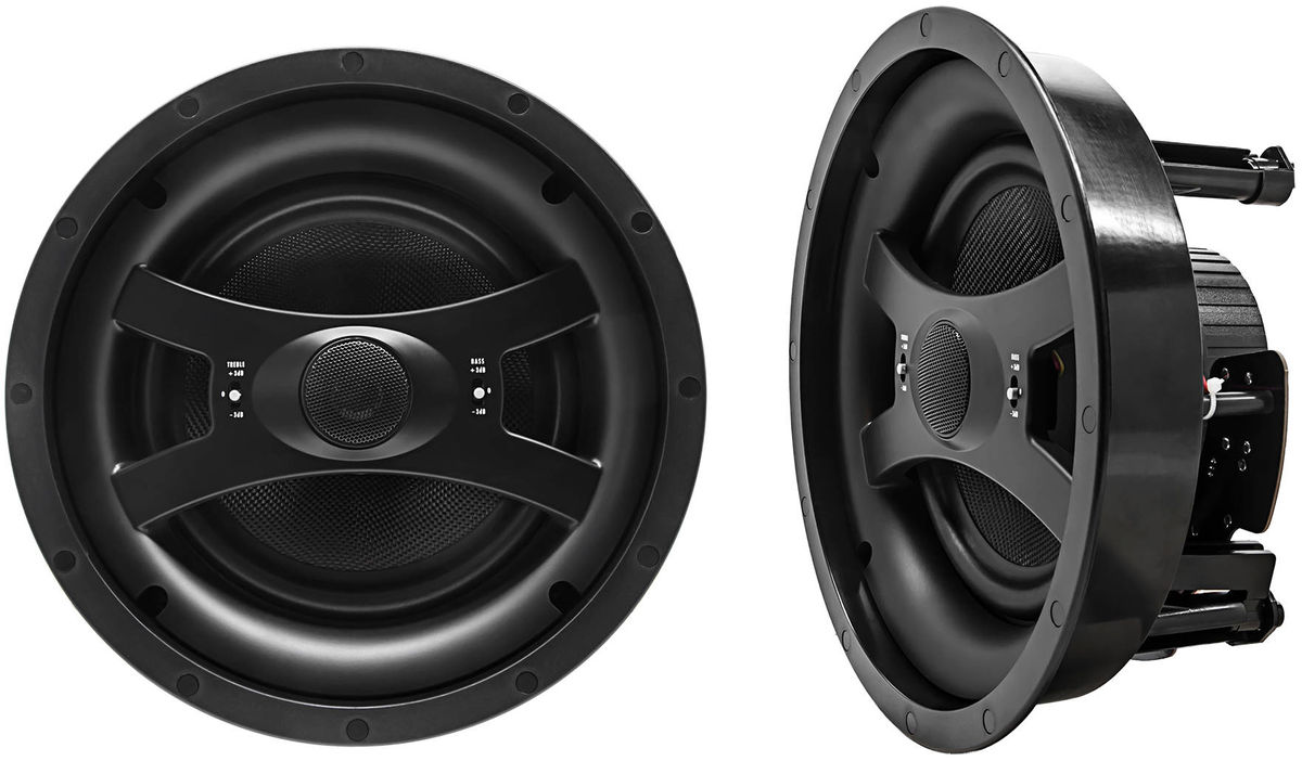 Enceintes encastrables Earthquake ECS-8.0 (la paire)