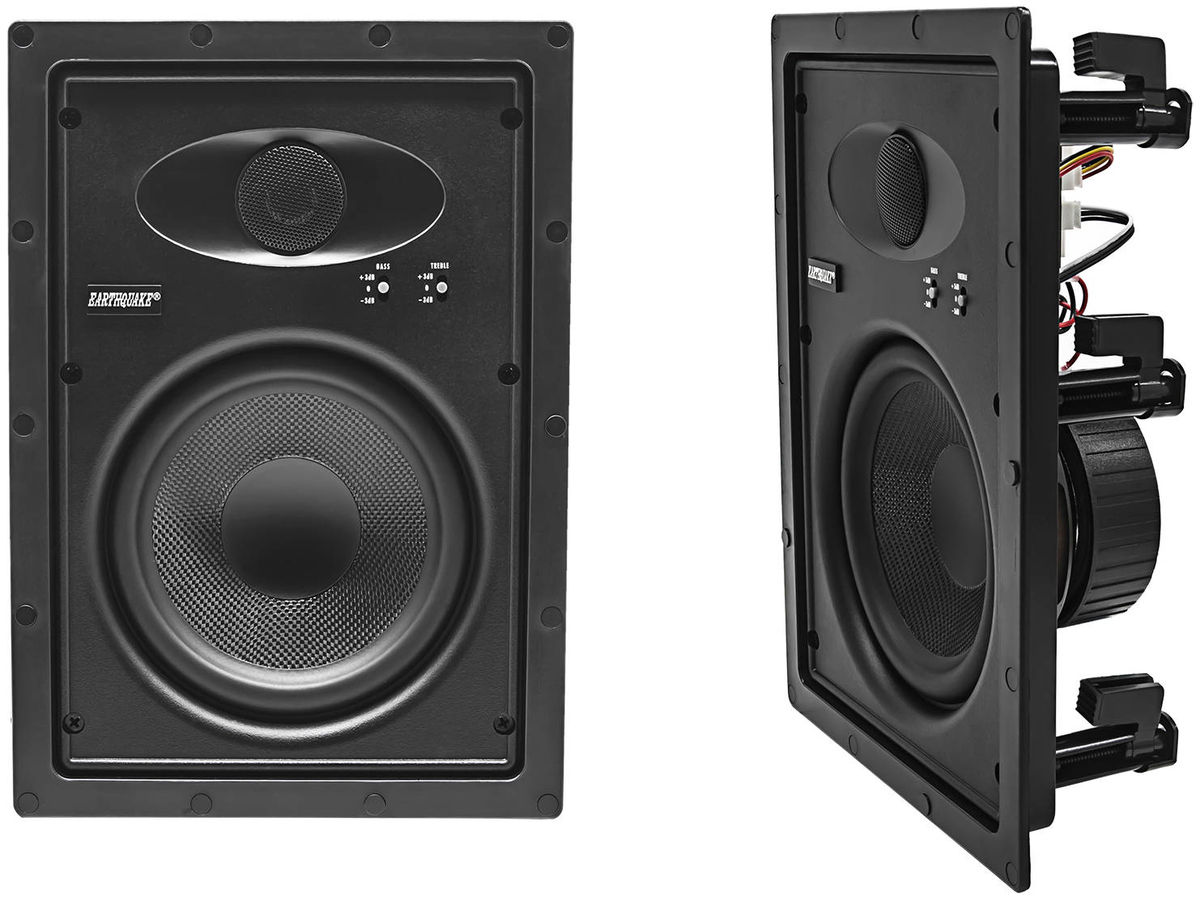 Enceintes encastrables Earthquake EWS-600 (la paire)