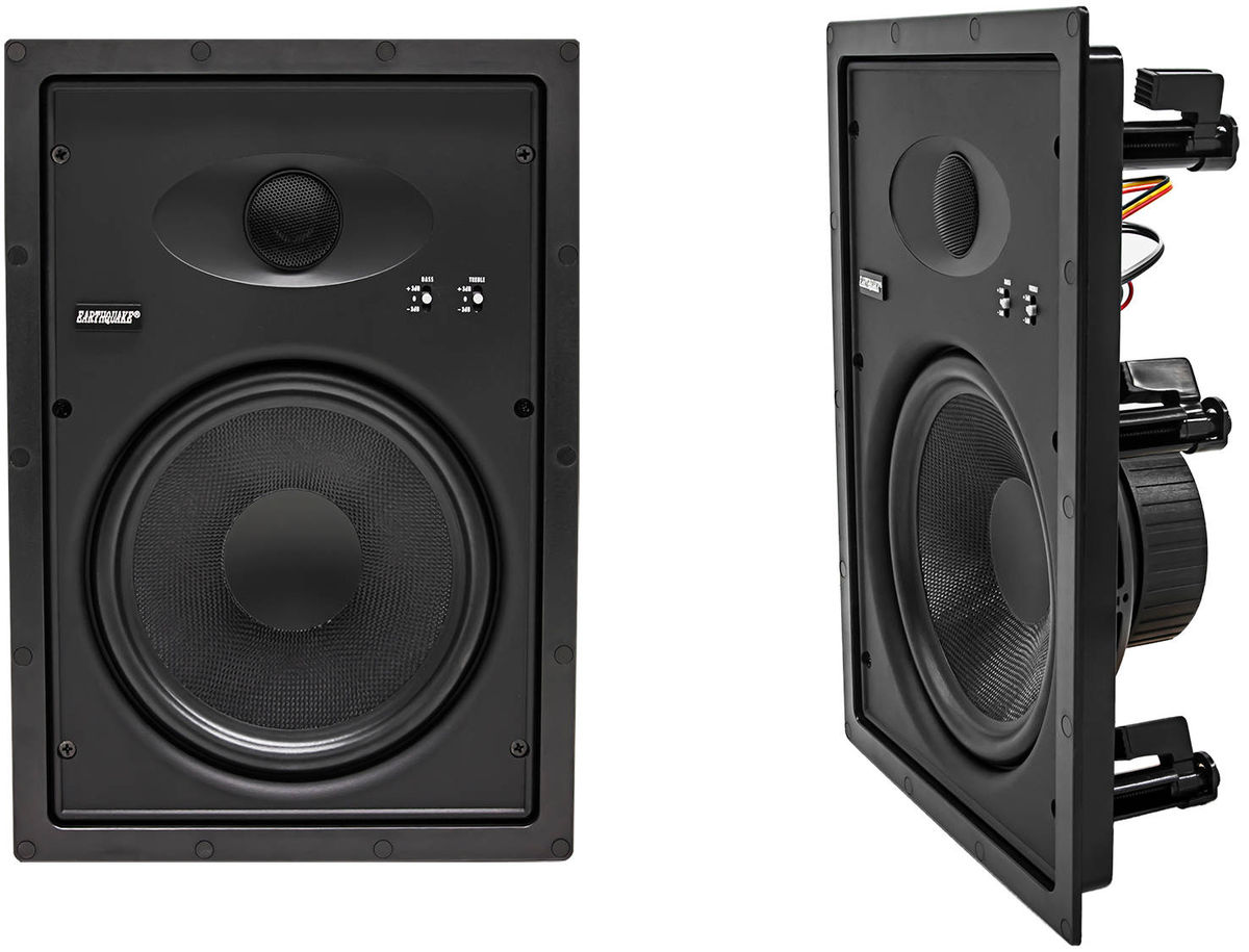 Enceintes encastrables Earthquake EWS-800 (la paire)