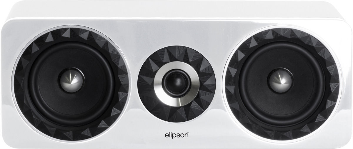 Enceintes centrales Elipson Prestige Facet 11C Blanc