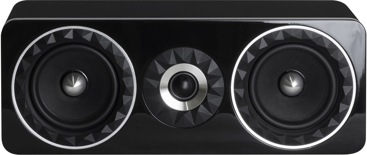 Enceintes centrales Elipson Prestige Facet 11C Noir