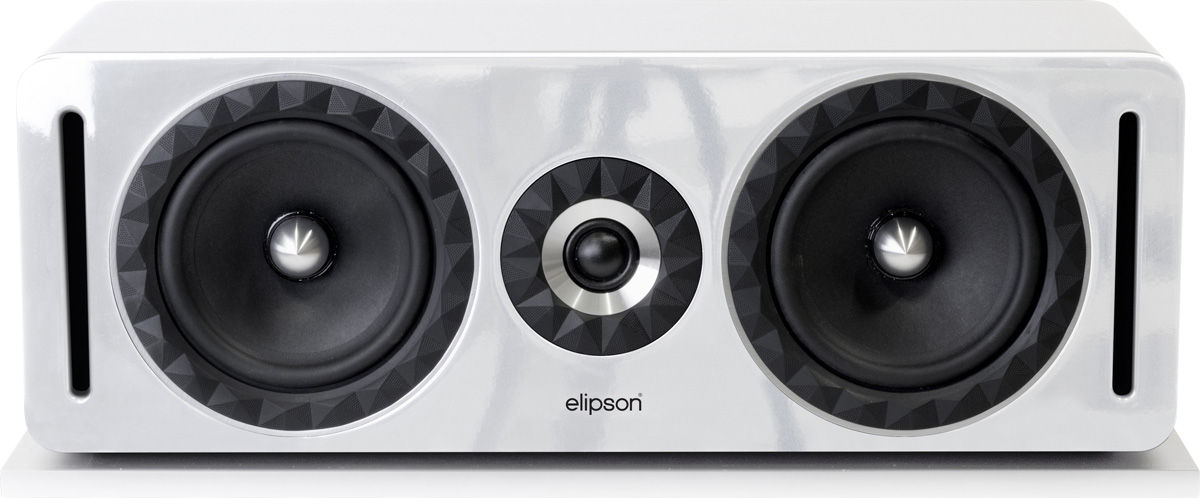Enceintes centrales Elipson Prestige Facet 14C Blanc