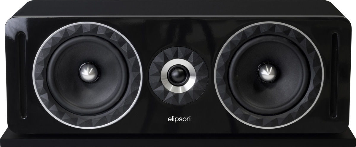Enceintes centrales Elipson Prestige Facet 14C Noir