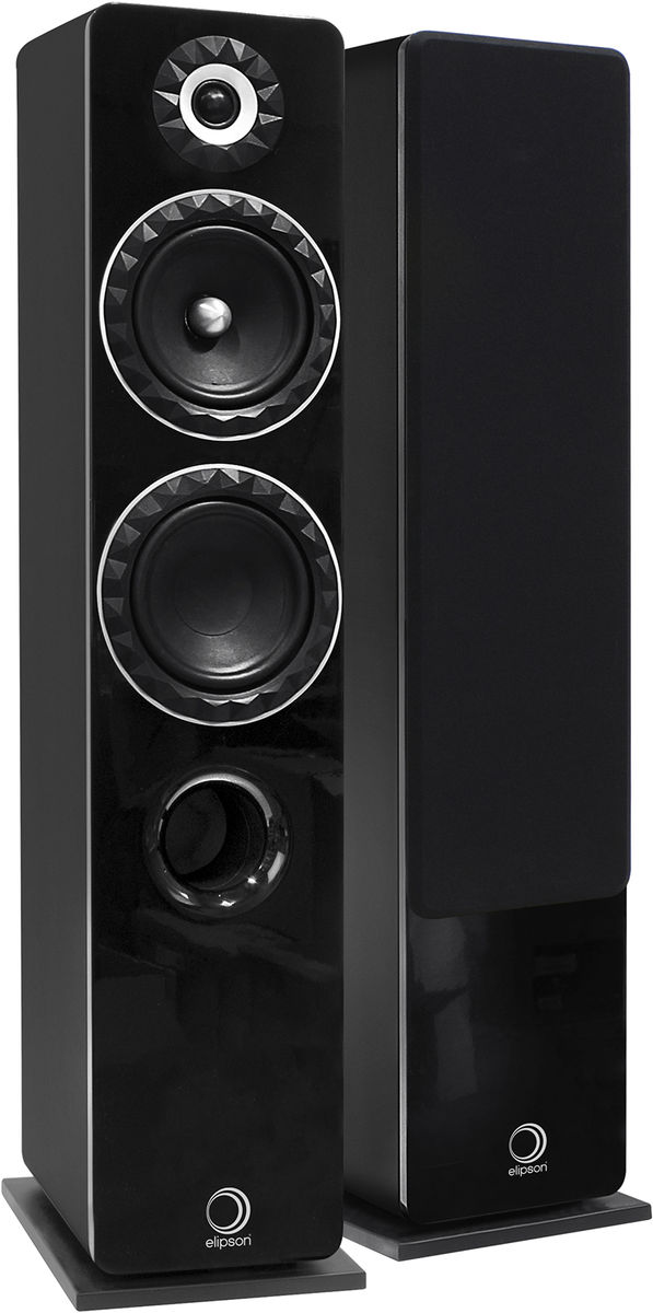 Enceintes colonne Elipson Prestige Facet 14F Noir