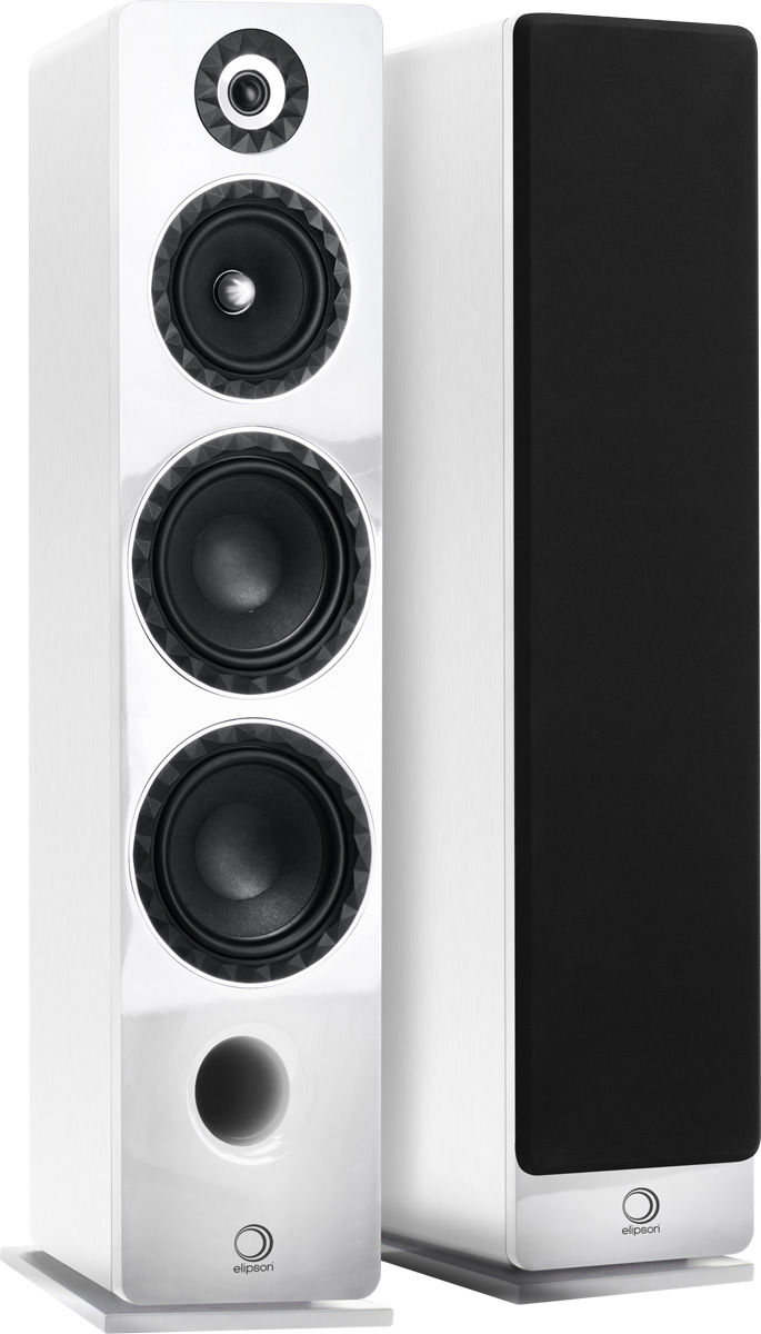 Enceintes colonne Elipson Prestige Facet 24F Blanc