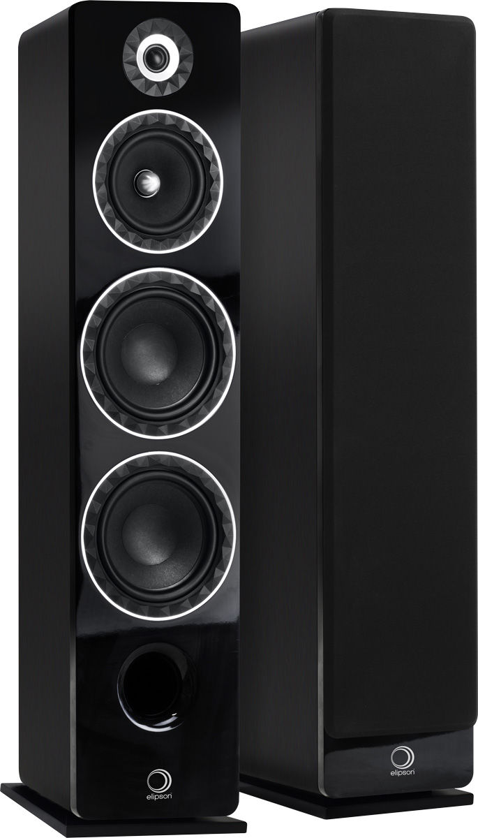 Enceintes colonne Elipson Prestige Facet 24F Noir