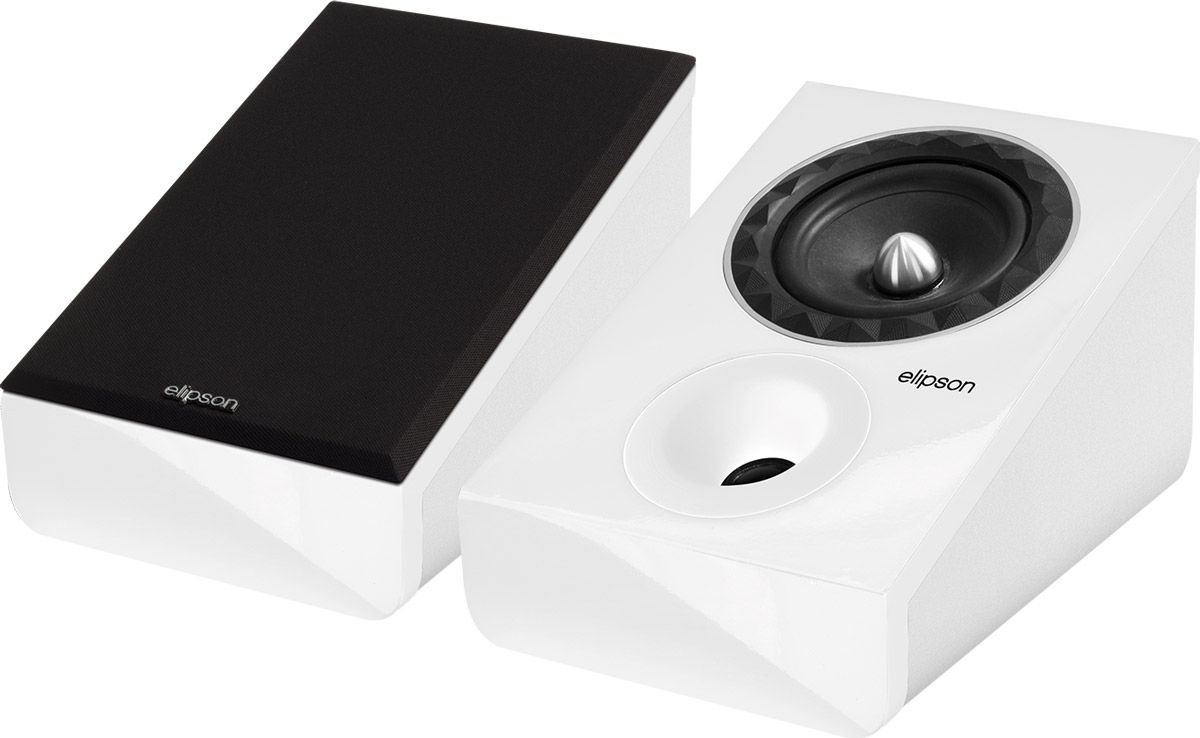 Enceintes Atmos Elipson Prestige Facet 6 ATM Blanc (la paire)