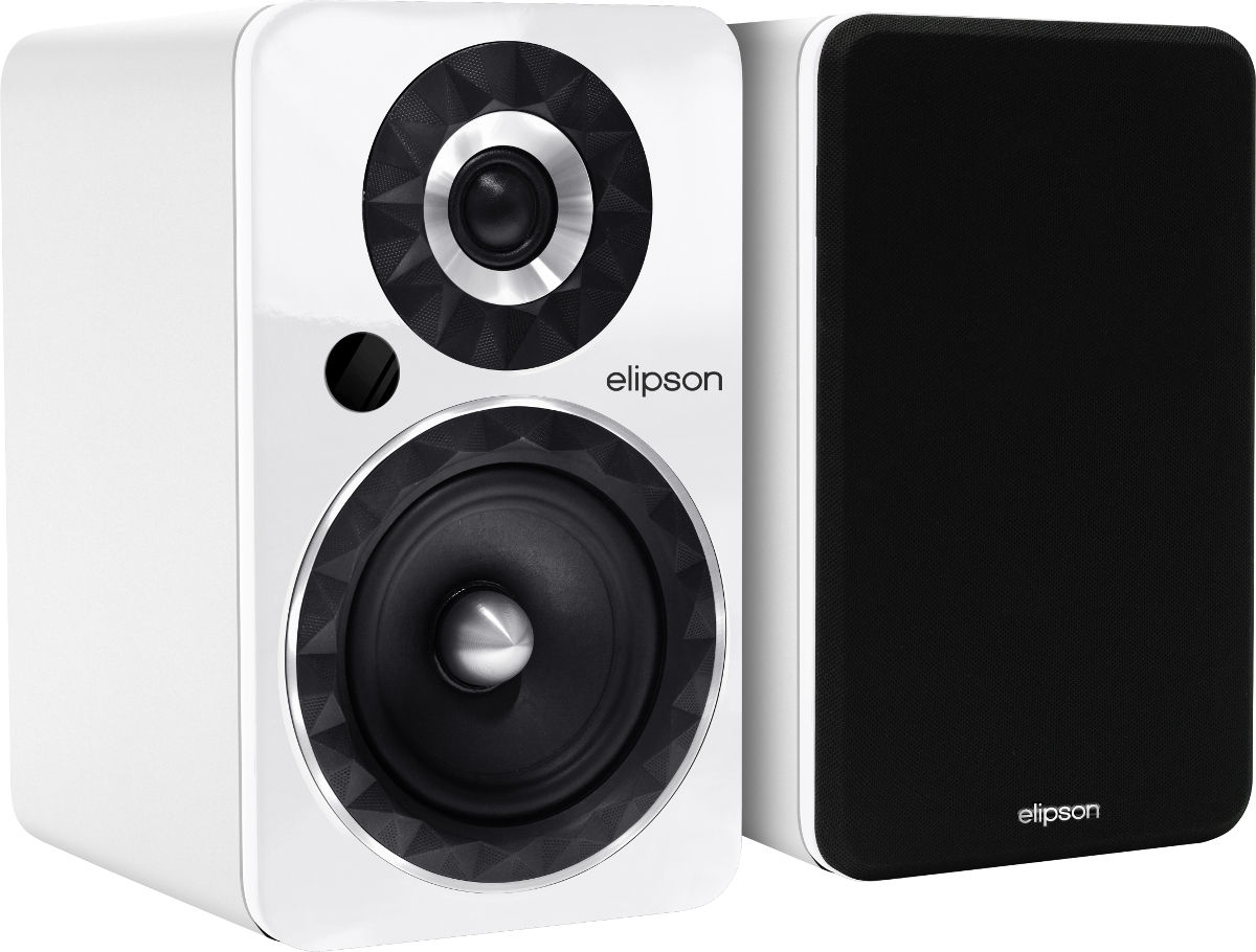 Enceintes connectées hi-fi Elipson Prestige Facet 6B BT Blanc (la paire)