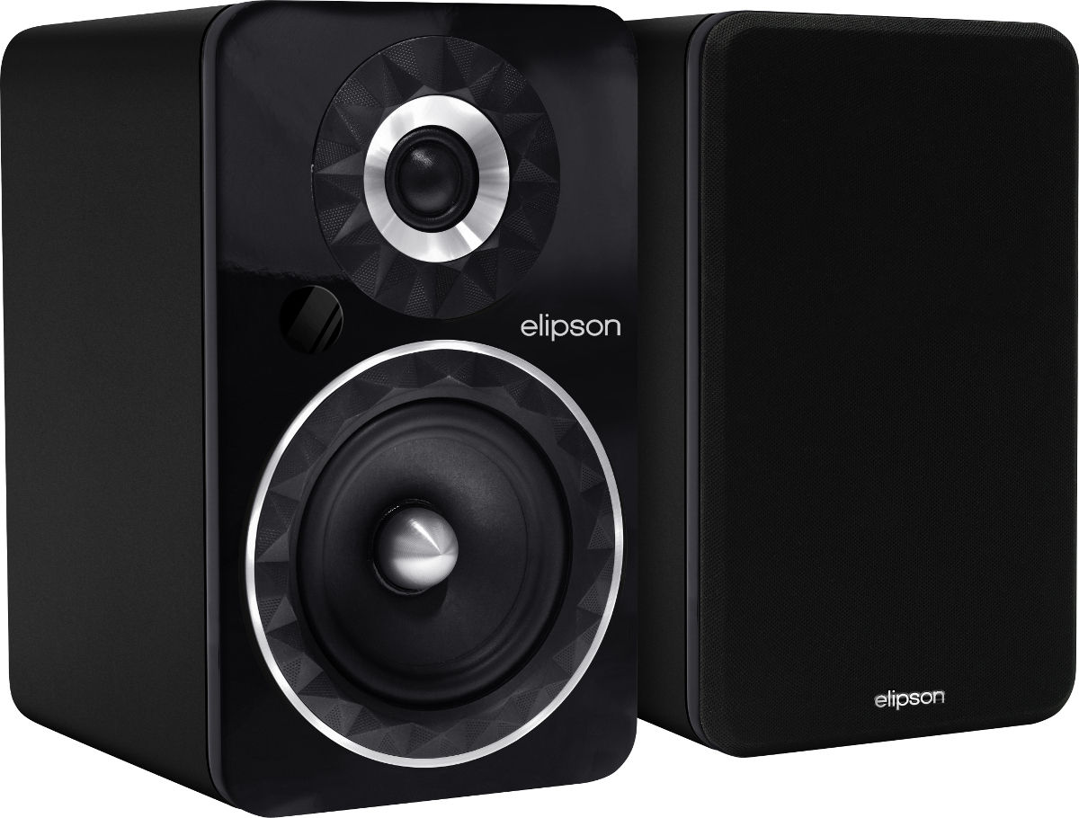 Enceintes connectées hi-fi Elipson Prestige Facet 6B BT Noir (la paire)