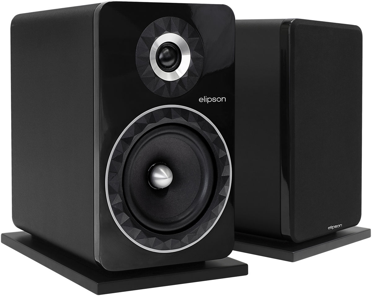 Enceintes compactes Elipson Prestige Facet 8B Noir