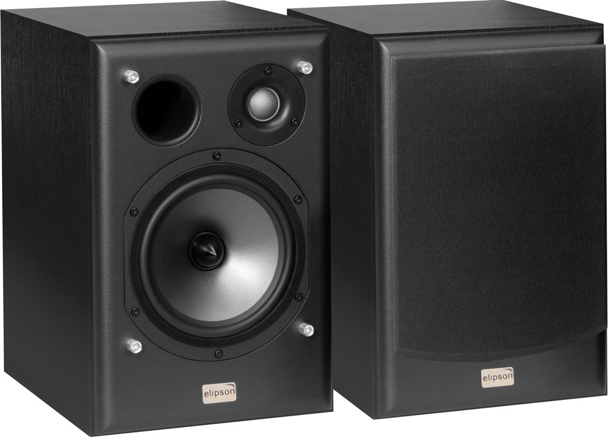 Enceintes compactes Elipson Prestige 2i Noir