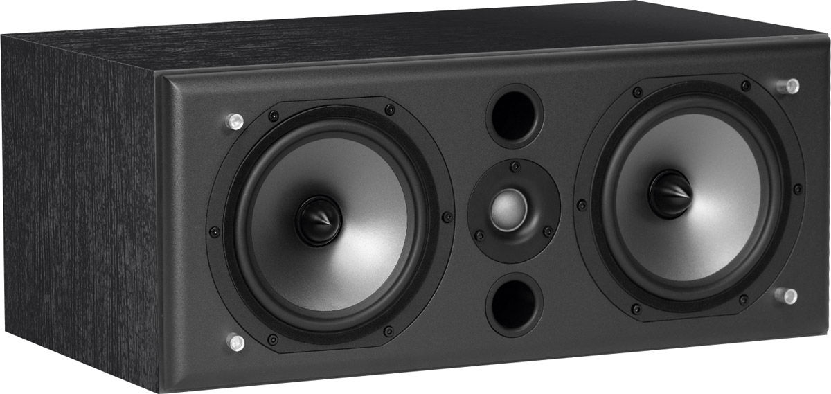 Enceintes centrales Elipson Prestige C2i Noir