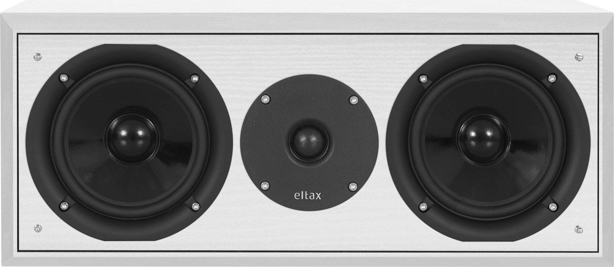 Enceintes centrales Eltax Monitor Centre Blanc