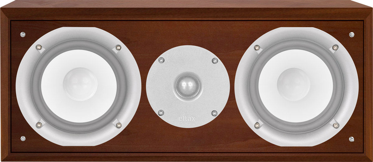 Enceintes centrales Eltax Monitor Centre Calvados