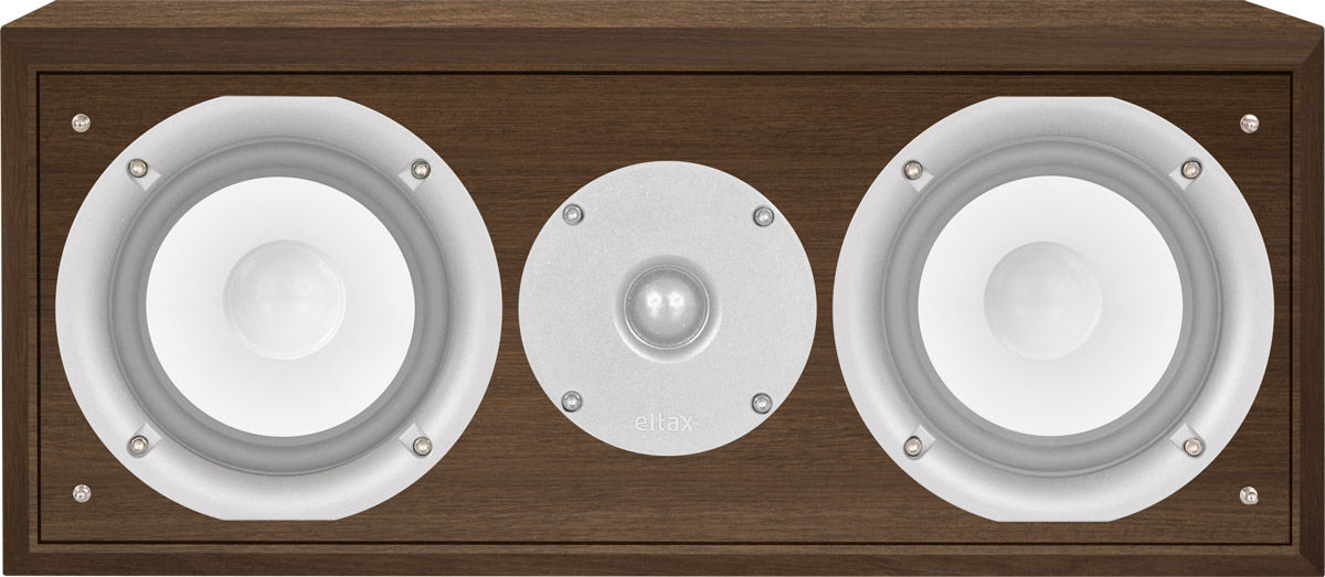 Enceintes centrales Eltax Monitor Centre Noyer