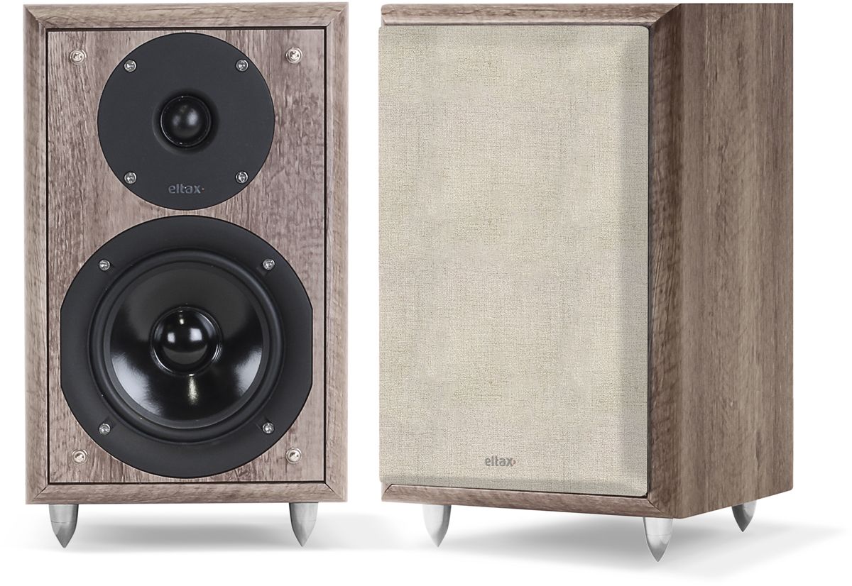 Enceintes compactes Eltax Monitor III Bois Vintage