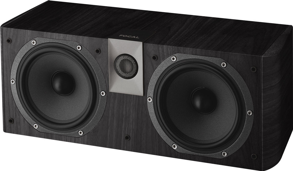 Enceintes centrales Focal Chorus CC600 Noir