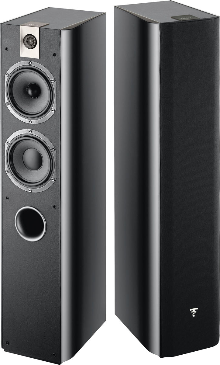 Enceintes colonne Focal Chorus 716 Black Style