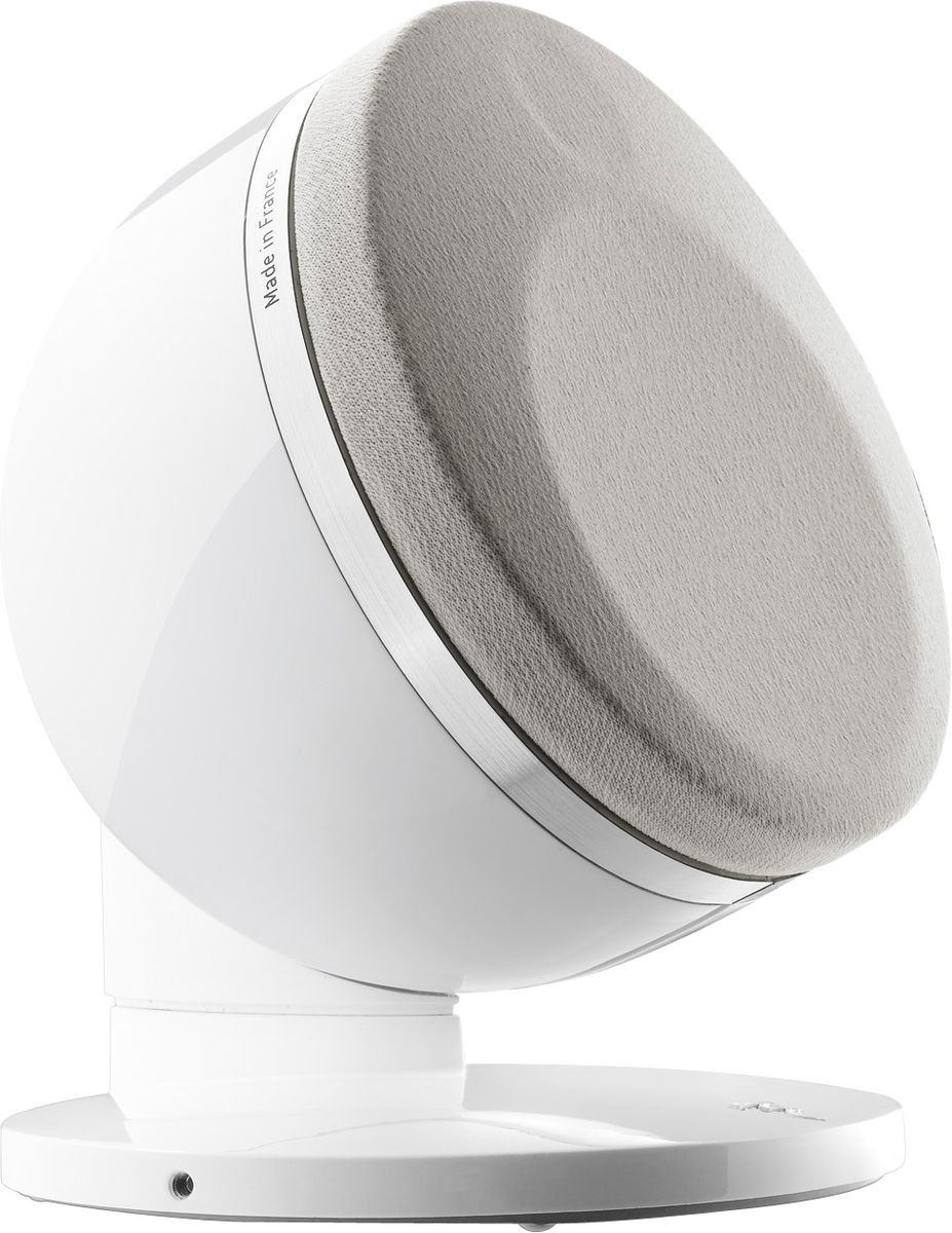 Enceintes satellites Focal Dôme Blanc