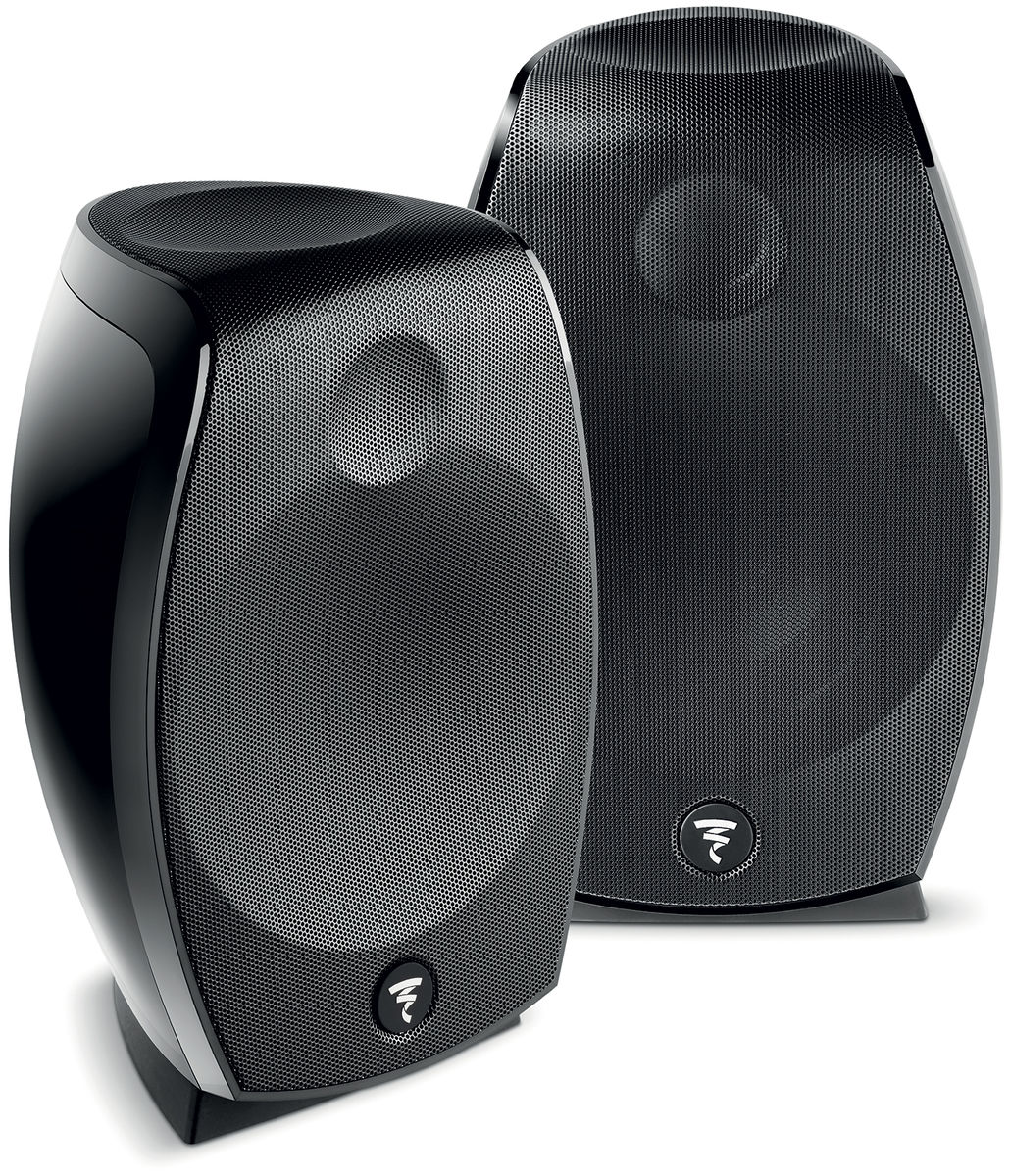 Enceintes Atmos Focal Sib Evo Dolby Atmos Noir (la paire)