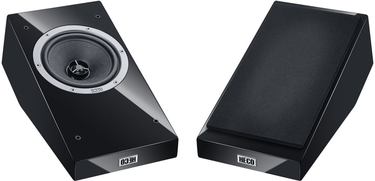 Enceintes Atmos Heco AM200 Noir