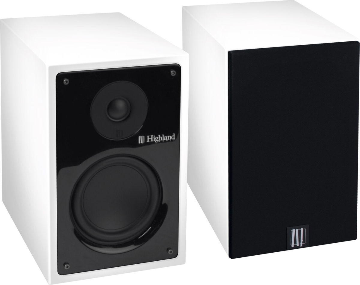 Enceintes compactes Highland Audio Dilis 4402 Blanc laqué
