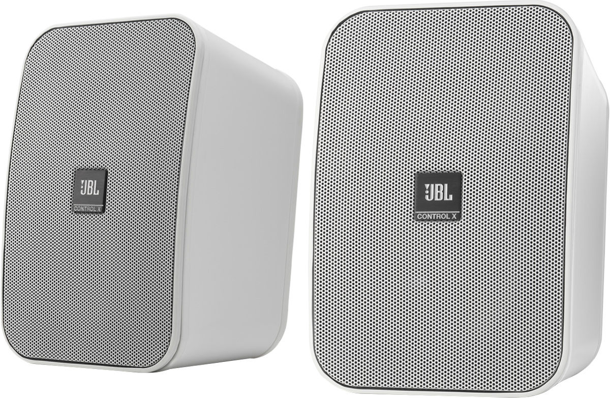 Enceintes d'extérieur JBL Control X Blanc