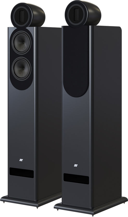 Enceintes colonne Jean-Marie Reynaud Abscisse Jubilé Gris Anthracite