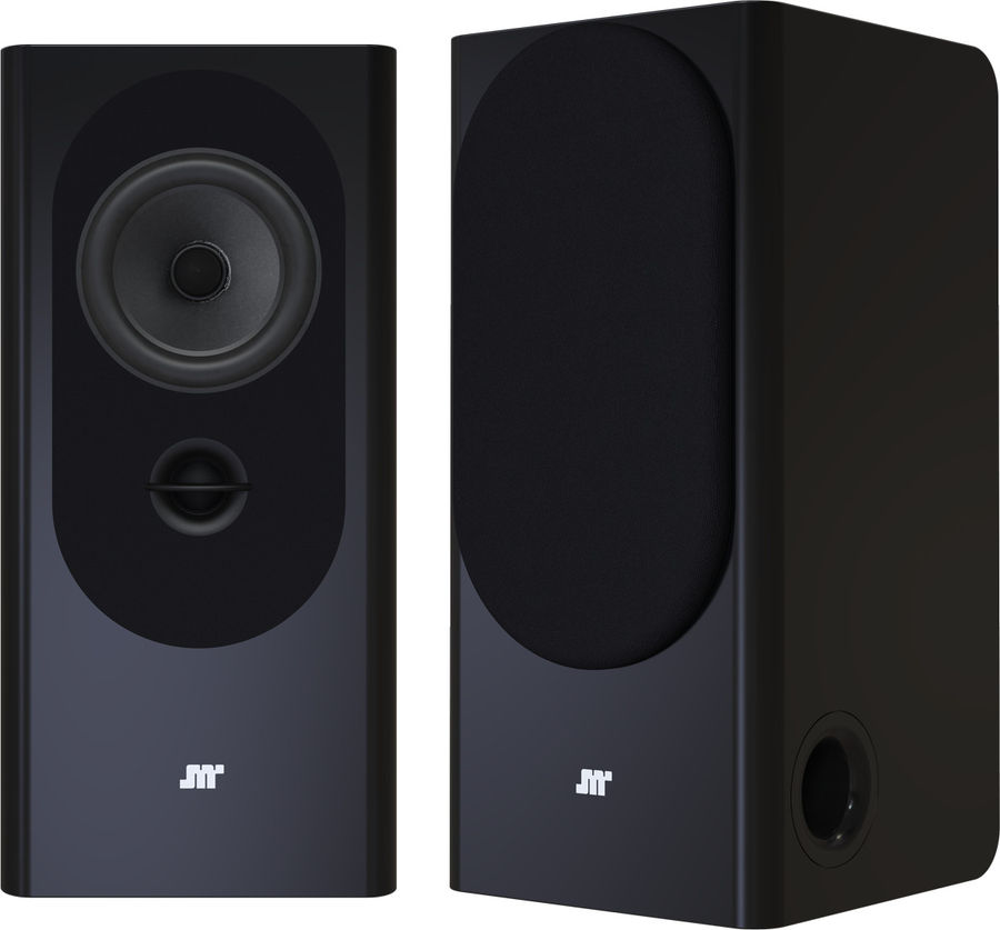 Enceintes compactes Jean-Marie Reynaud Folia Jubilee Noir satiné