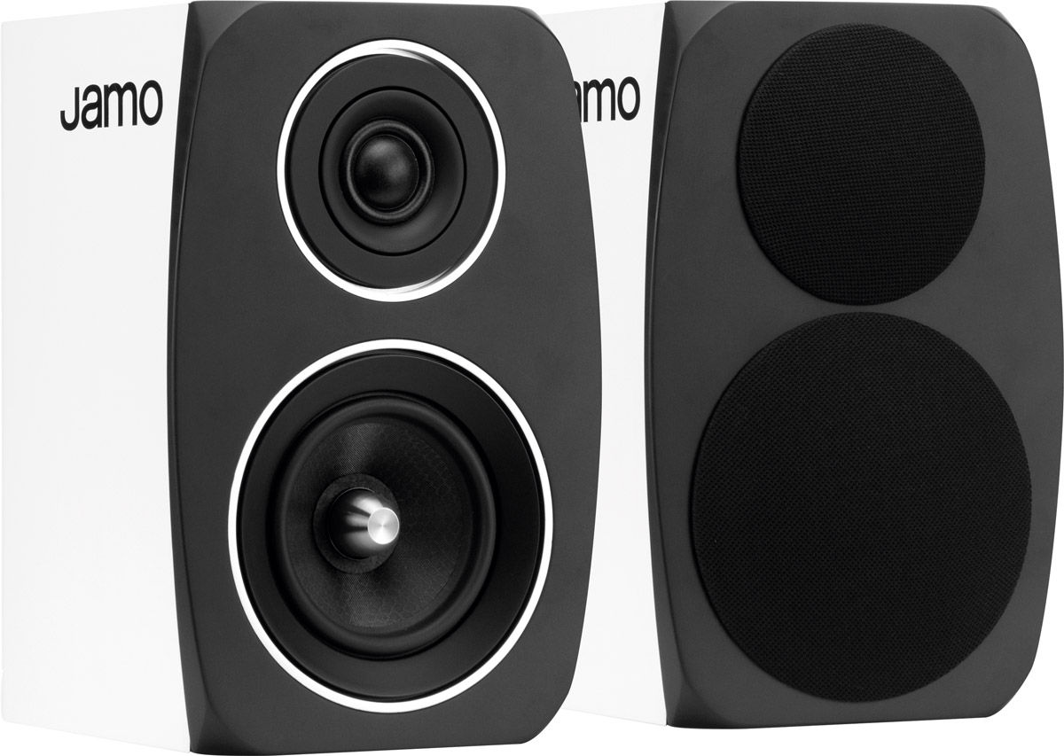 Enceintes compactes Jamo C91 Blanc
