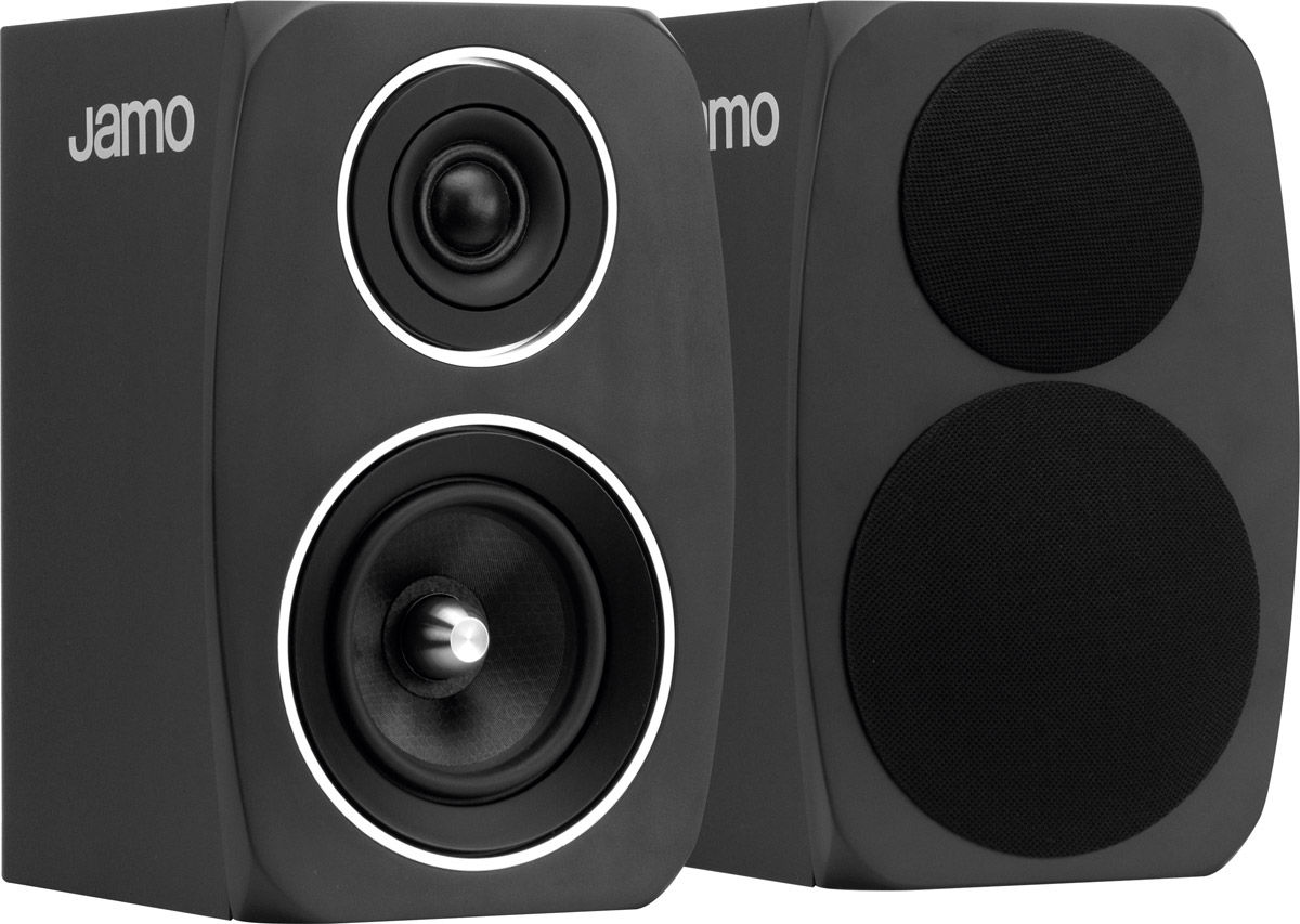 Enceintes compactes Jamo C91 Noir