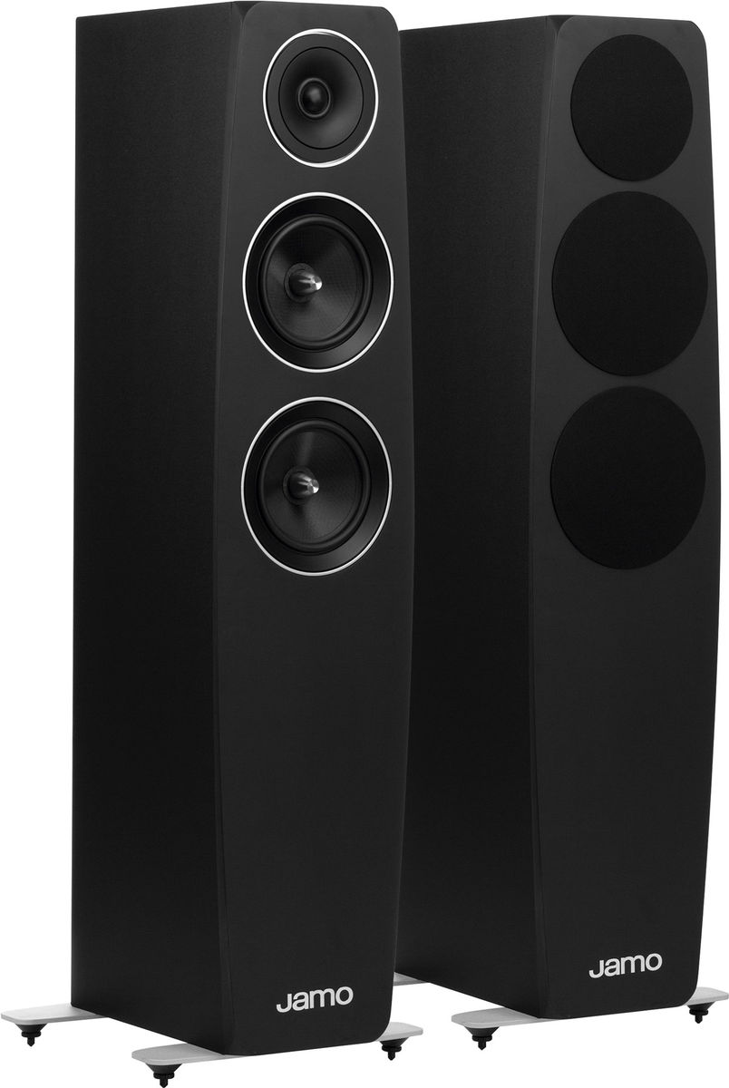 Enceintes colonne Jamo C95 Noir