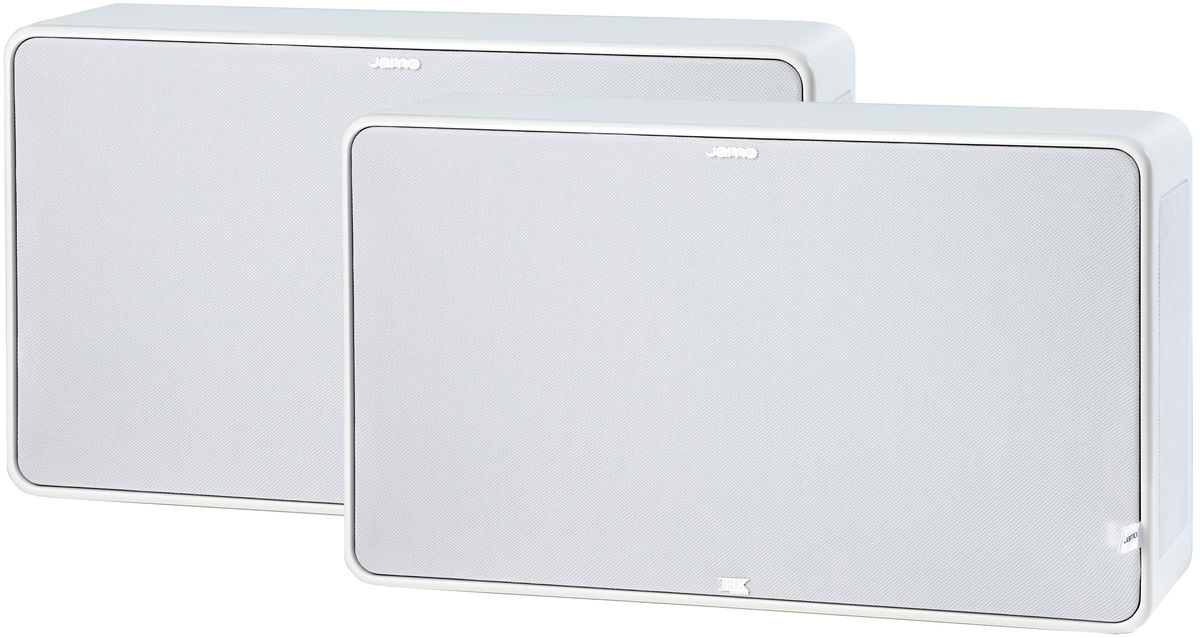Enceintes surround Jamo D500 SUR Blanc (la paire)
