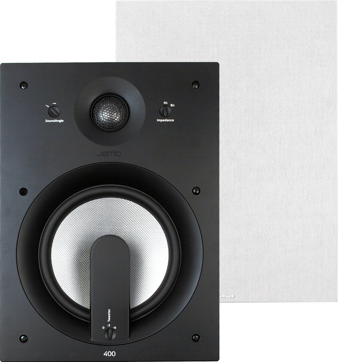 Enceintes encastrables Jamo IW408 FG (la paire)