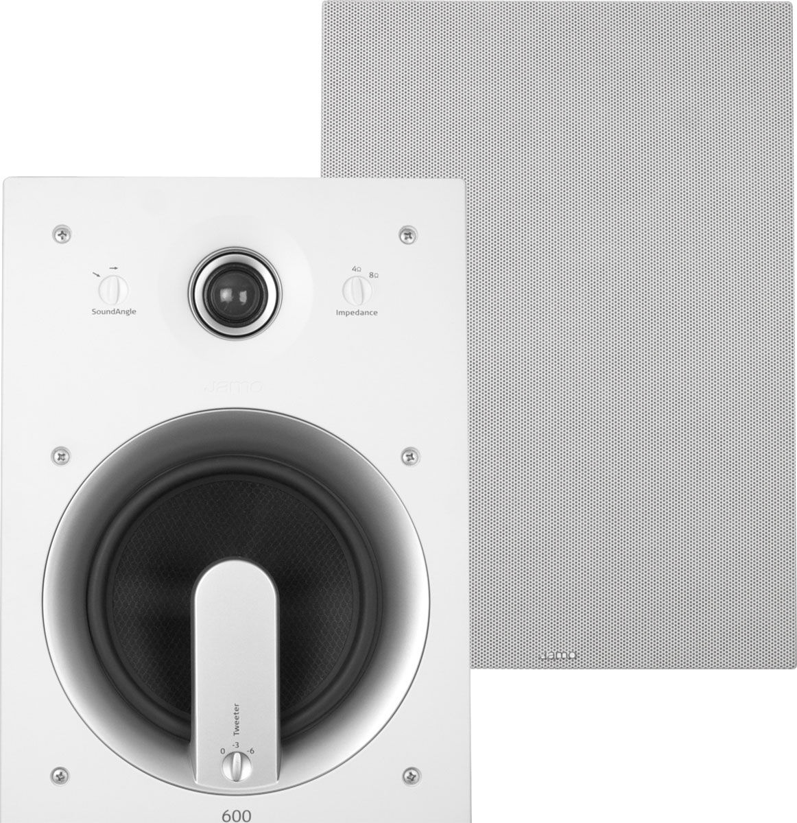 Enceintes encastrables Jamo IW606 FG (la paire)