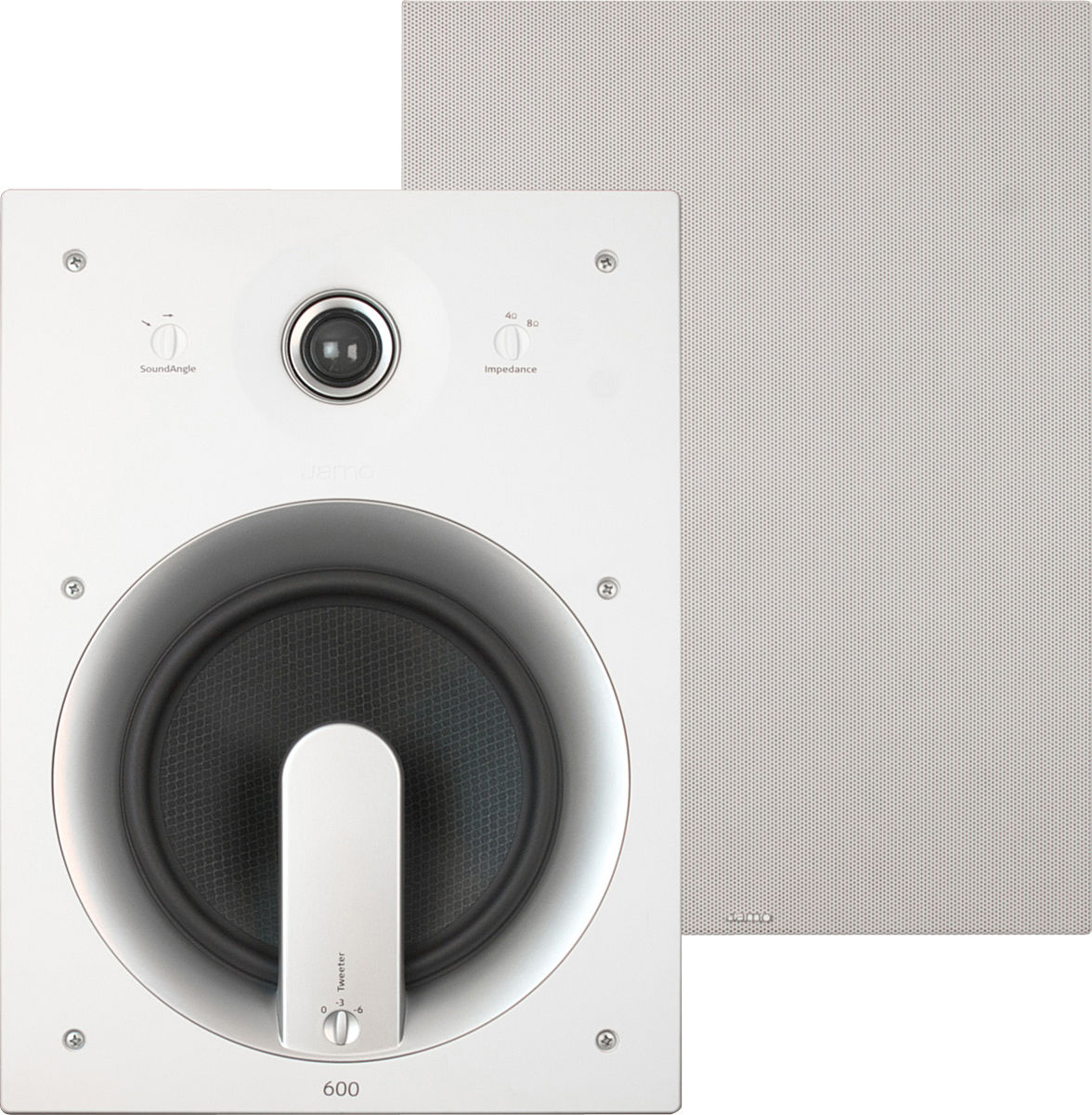 Enceintes encastrables Jamo IW608 FG (la paire)