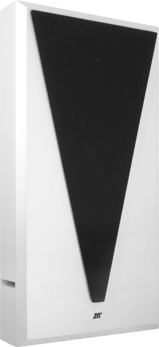 Enceintes compactes Jean-Marie Reynaud EMP Nano Blanc perle