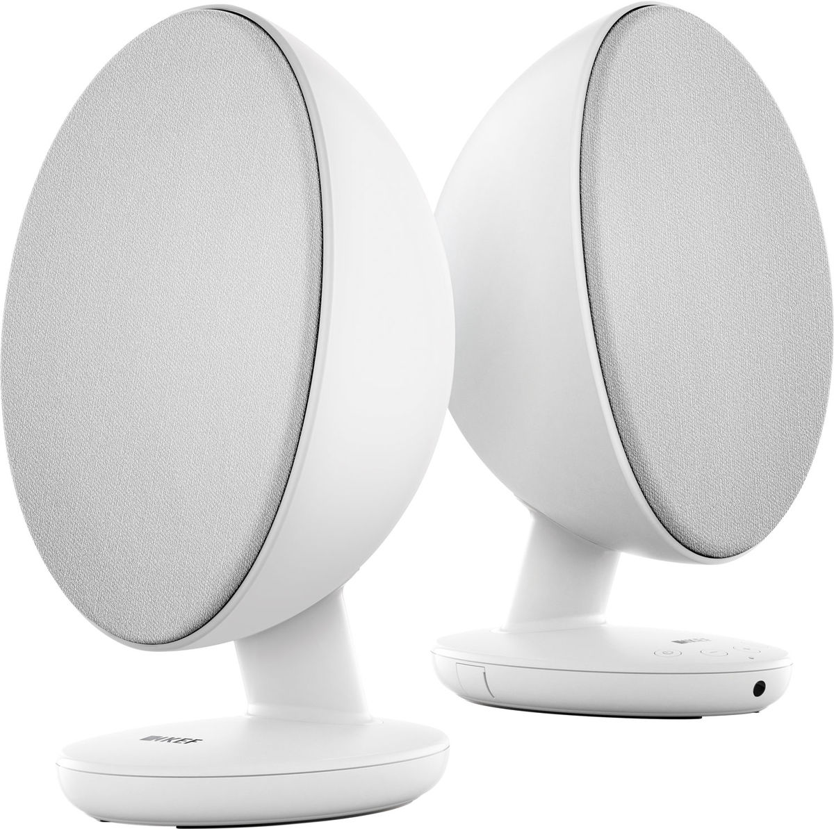 Enceintes connectées KEF EGG Blanc