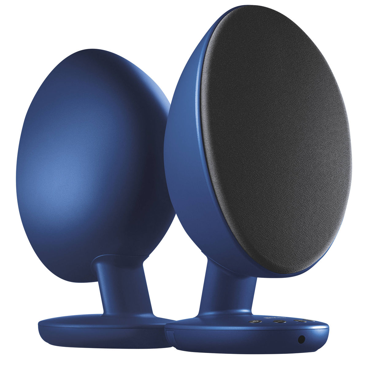 Enceintes connectées KEF EGG Bleu