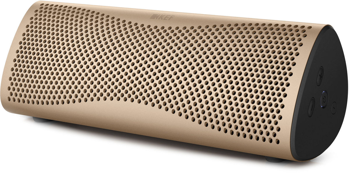 Enceintes Bluetooth portables KEF Muo Gold