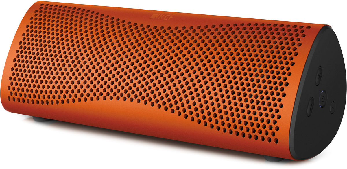 Enceintes Bluetooth portables KEF Muo Orange