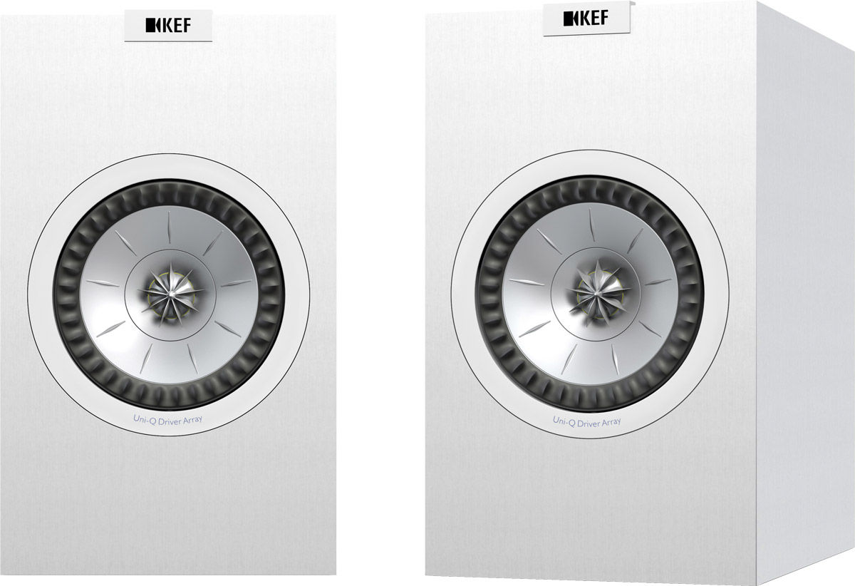 Enceintes compactes KEF Q150 Blanc